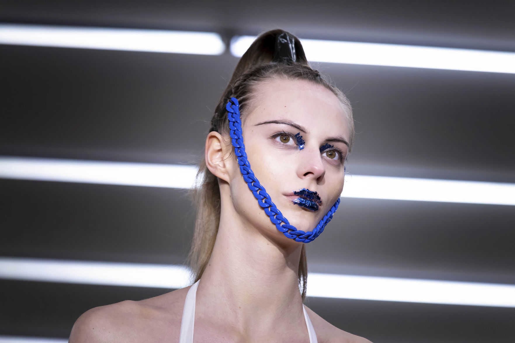 Britain London Fashion A/W House of Sheldon Hall 2020